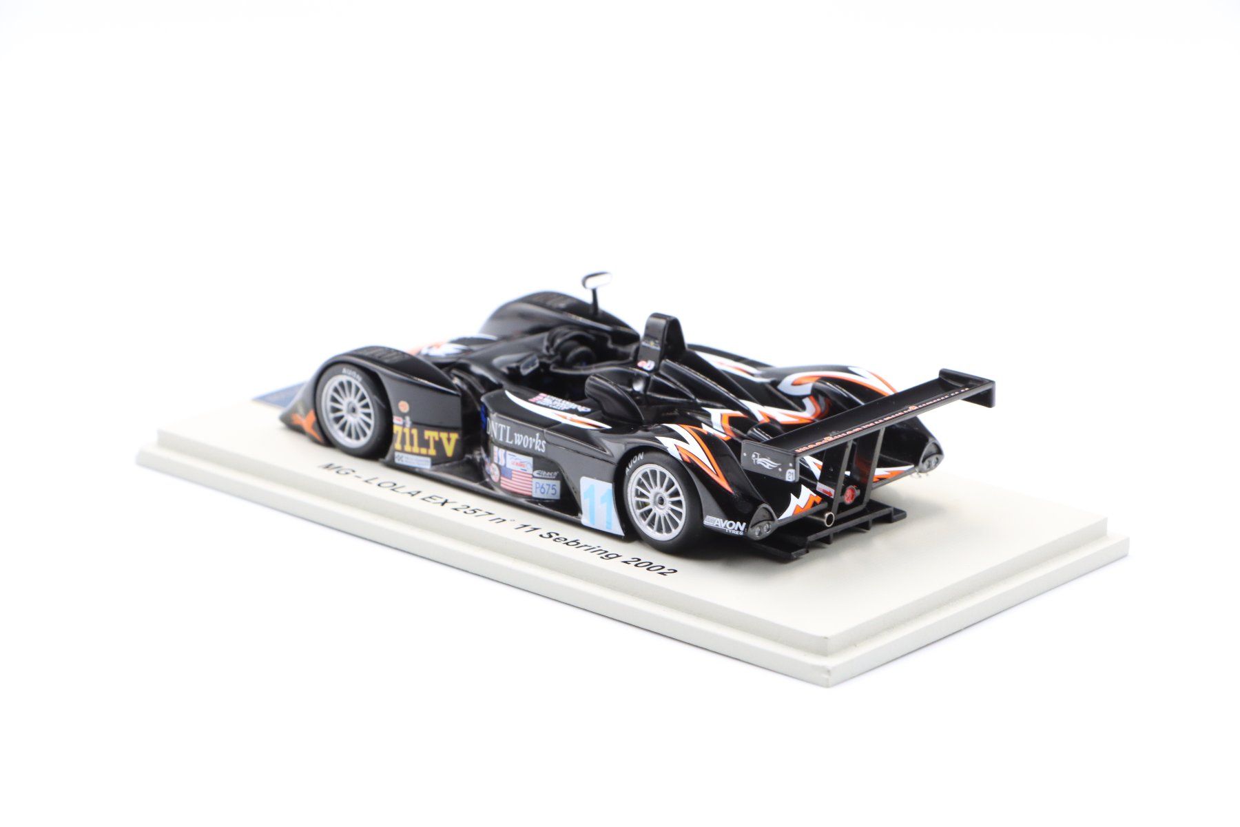 Modellautos: MG-Lola EX257 Sebring 2002 1:43 Spark – Neu und originalverpackt aus Bühl b.Aarberg von modelldiecast 7