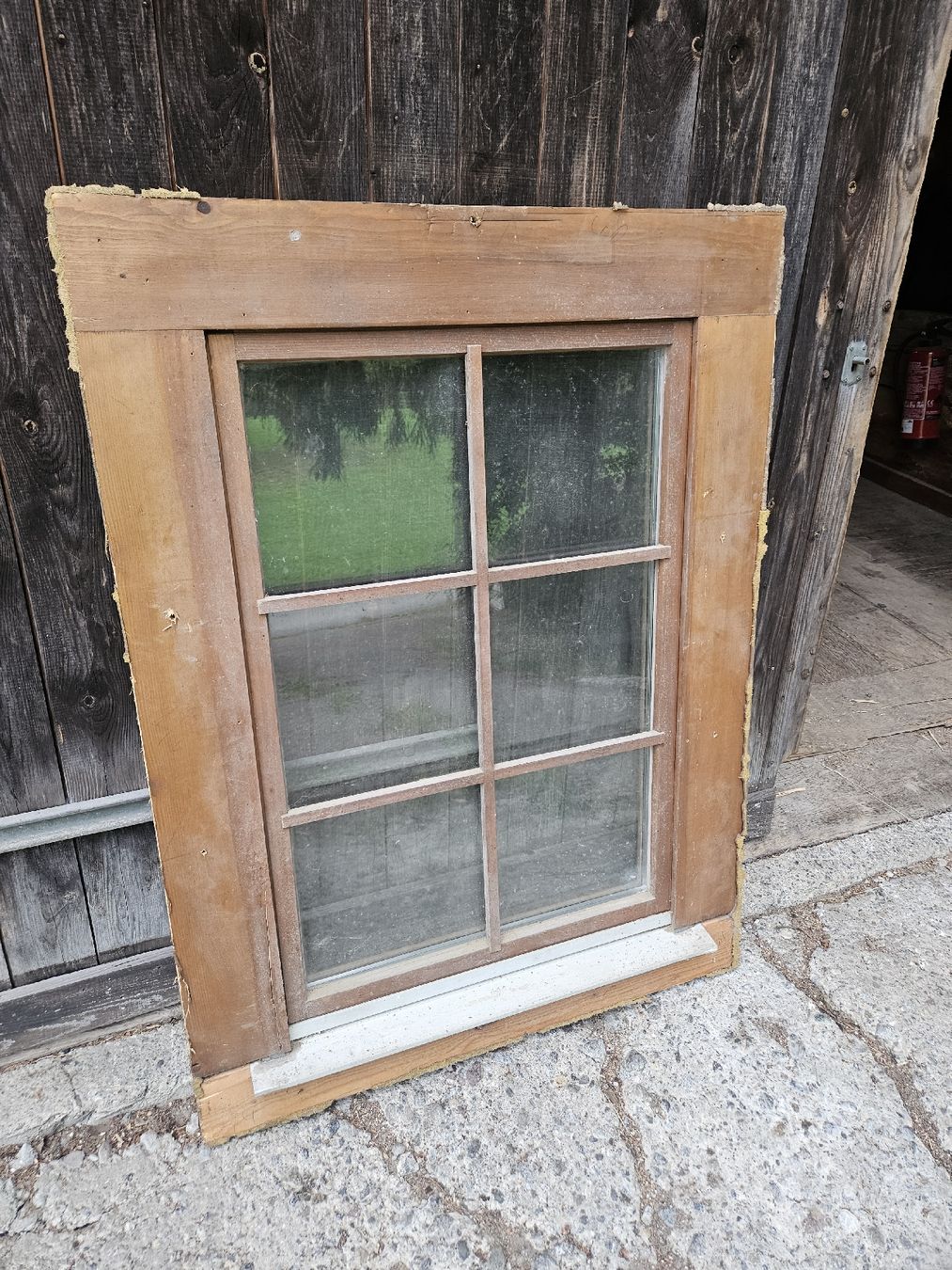 Finestre: Holzfenster Doppeltverglast 77x109cm – Usato da Ebertswil venduto da Bolomotos