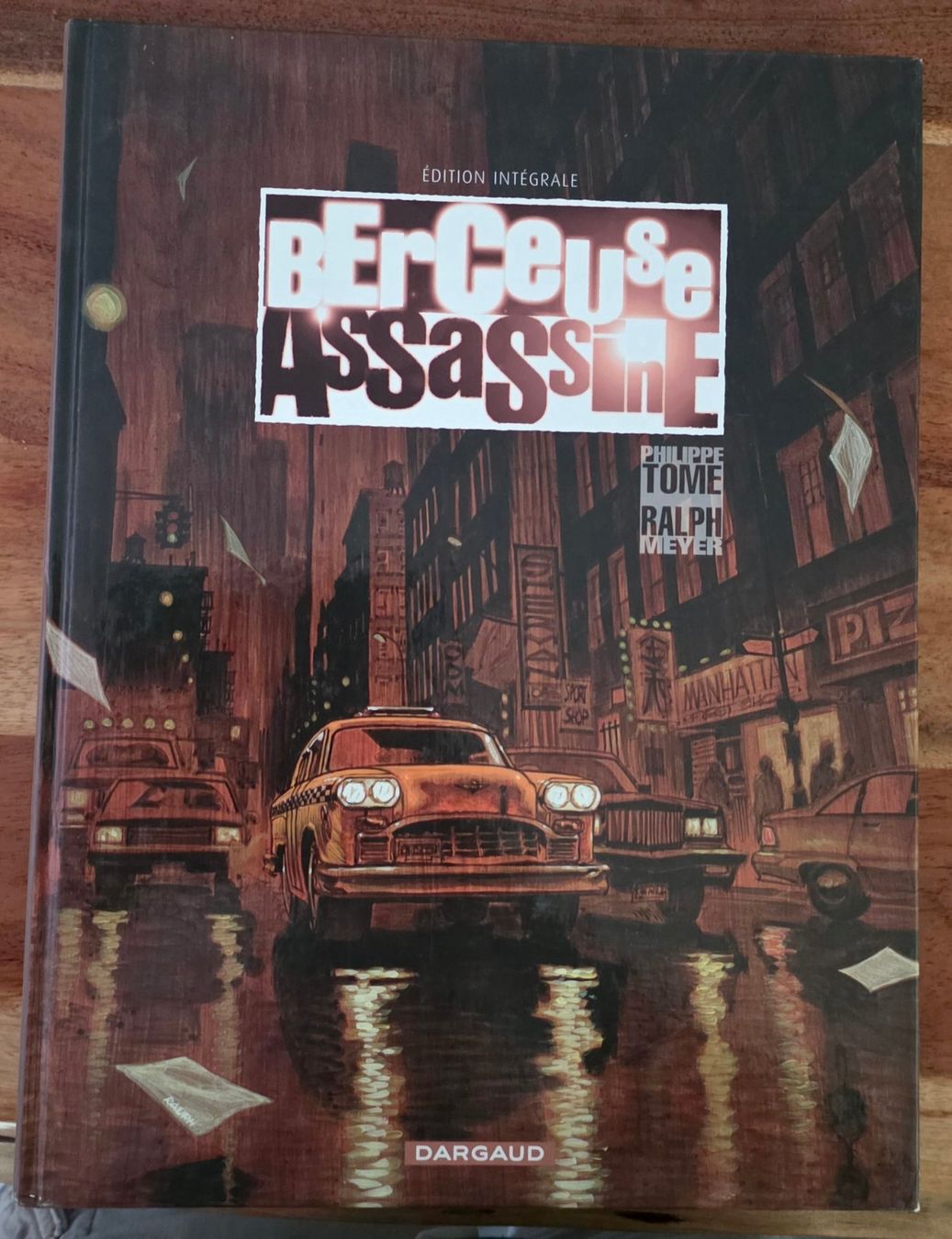 Fumetti: Bercuse Assassine Intégrale Dargaud Philippe Tome Ralph M... – Usato da Dorénaz venduto da DaWiiD
