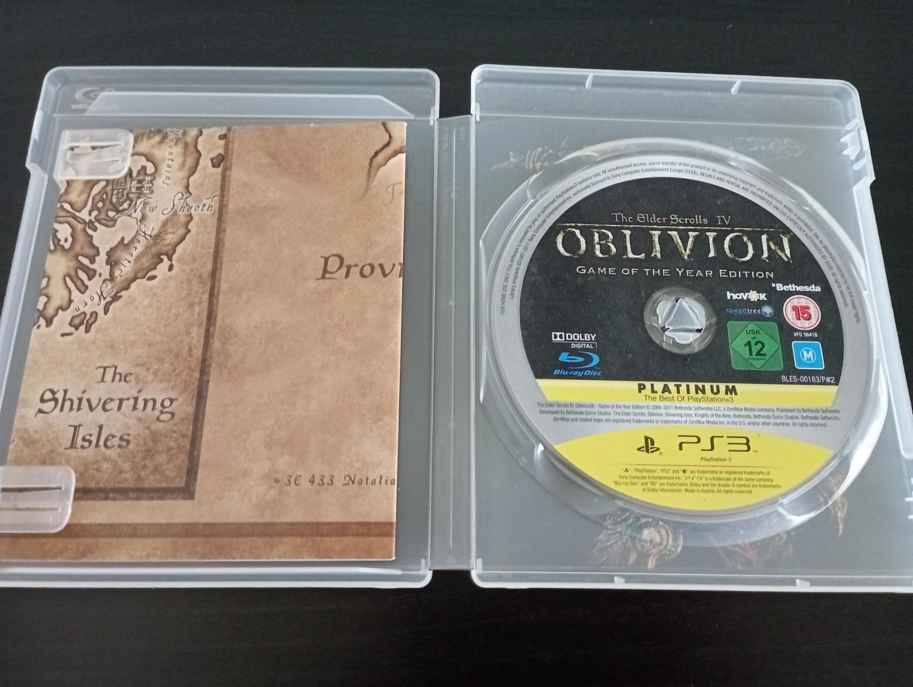 Sony Giochi: PS 3 The Elder Scrolls IV Spiel des Jahres Edition – Usato da Allschwil venduto da pri_9lsr 1