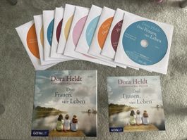 Dora Heldt Drei Frauen, vier Leben 10 CDs