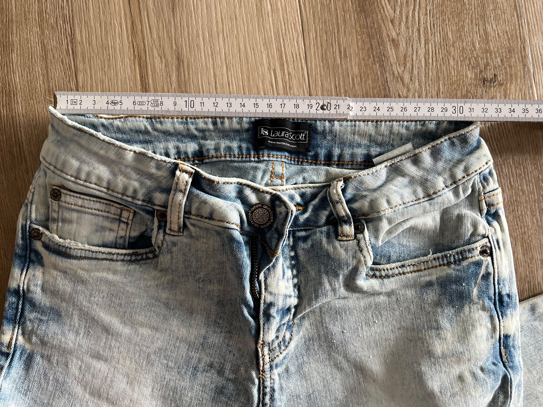 Pantaloni: Jeans Hose Laura Scott 36 – Usato da Kloten venduto da now20160 4