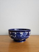 Doulton Burslem Willow Schale blau weiss asiatisch ca. 1960
