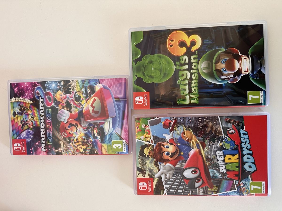 Nintendo Konsolen: Nintendo Switch OLED Model – Neu (gemäss Beschreibung) aus Reiden von LisiC 5