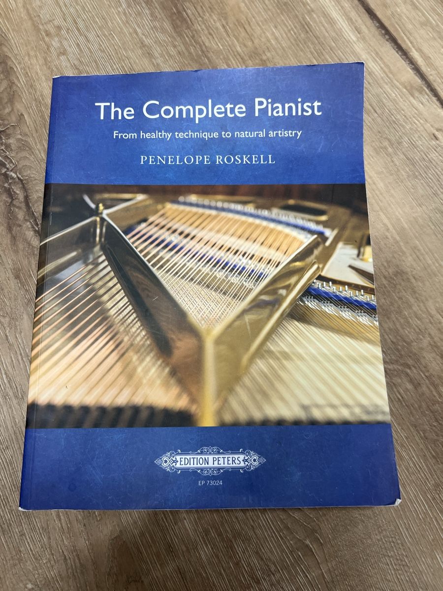 Bücher: Roskell – The Complete Pianist – Gebraucht aus Bottmingen von lin_5hf8