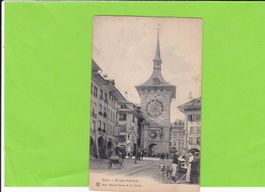 Bern-Zeitglockenturm-belebt, Künzli-Tobler