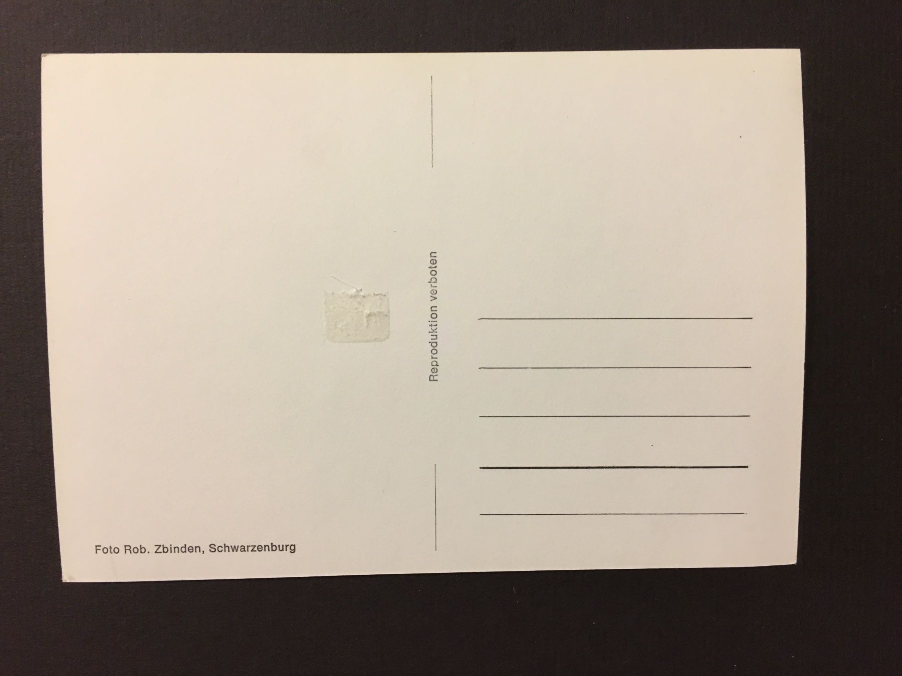 Cartoline postali: Alte Ansichtskarte Schwarzenburg  u. die Schneeberge, – Usato da Lanzenhäusern venduto da vic63 2