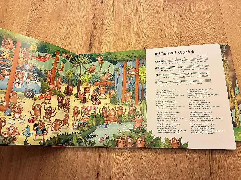 Livres: Kindersingbücher – D'occasion à Schmiedrued par Giorda 1