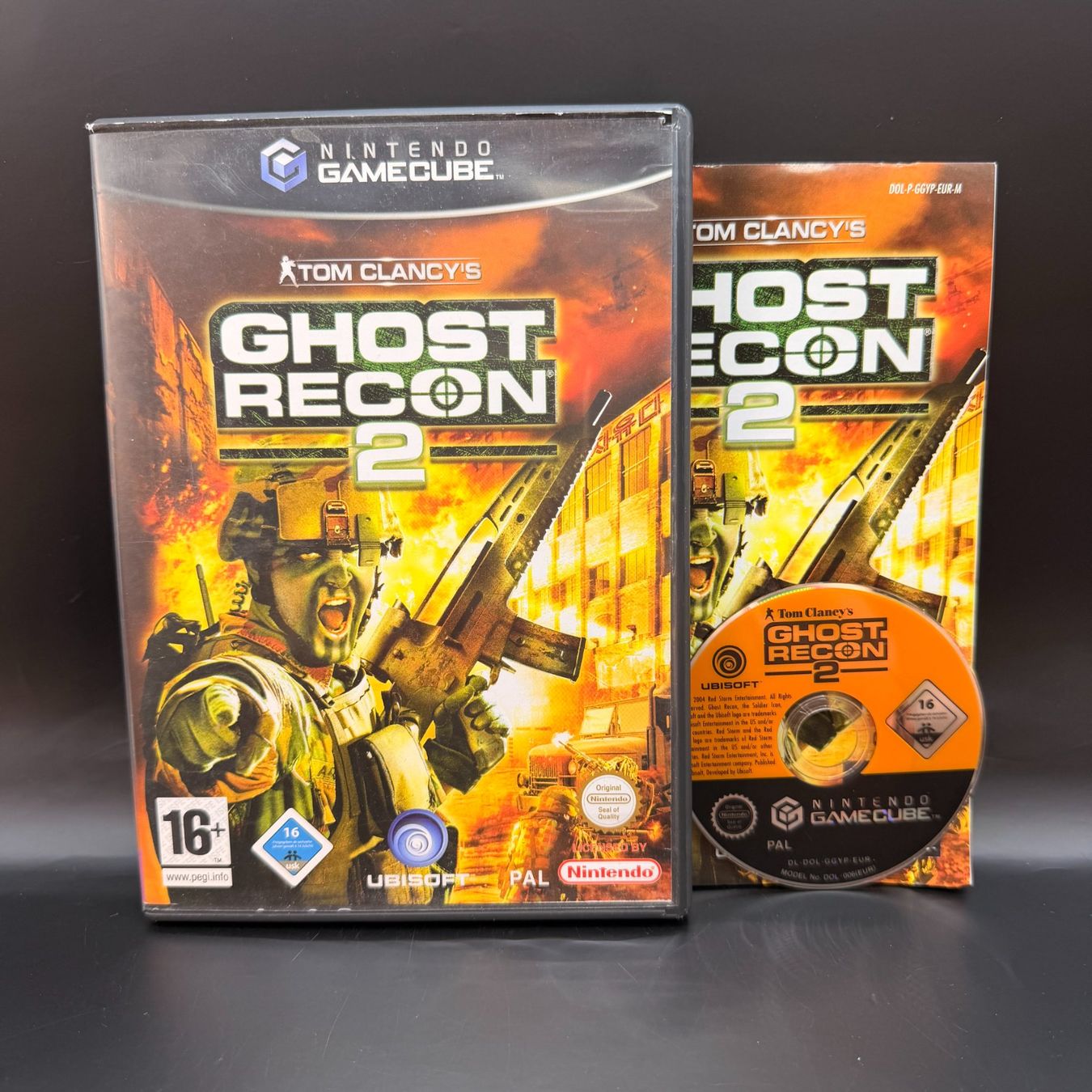 Nintendo Spiele: Tom Clancy s Ghost Recon 2 Gamecube – Gebraucht aus Düdingen von Nerdworld