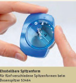 Spitzer: Dahle Dosenspitzer, Kunststoff, div. Spitzenformen, rot – Neu (gemäss Beschreibung) aus Lachen SZ von Alex_OFFOUT 2