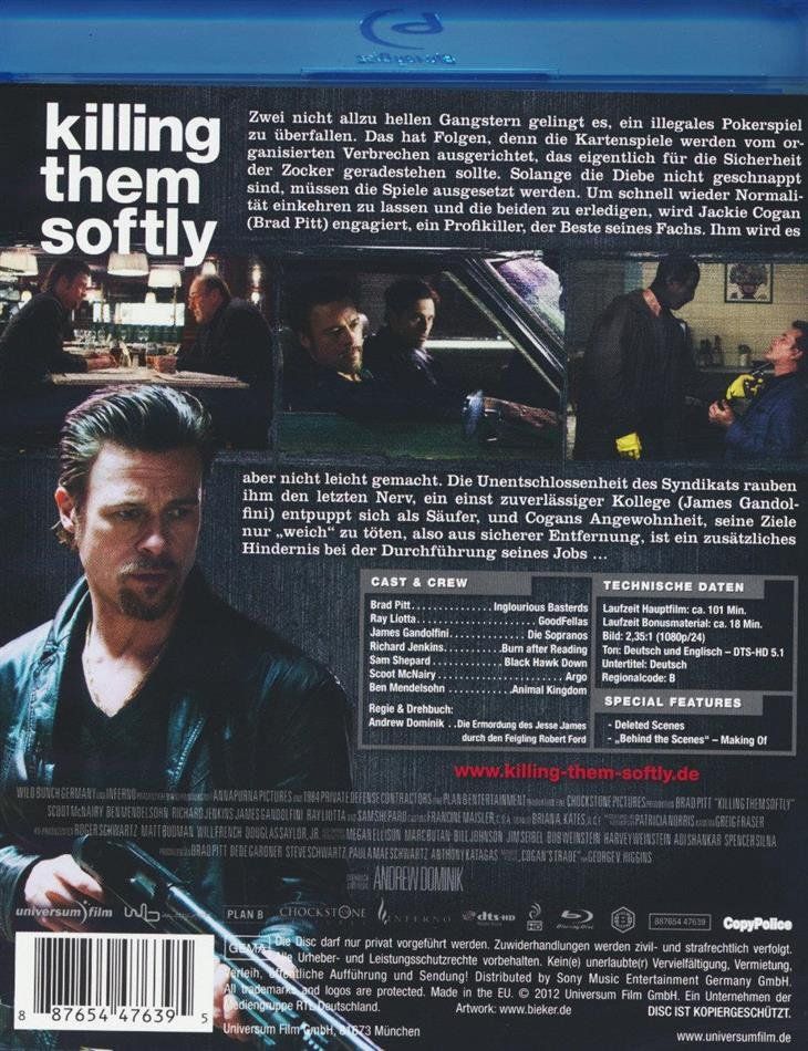 Tutti i DVDs: Killing Them Softly bluray – Usato da Dübendorf venduto da goeggi79 1