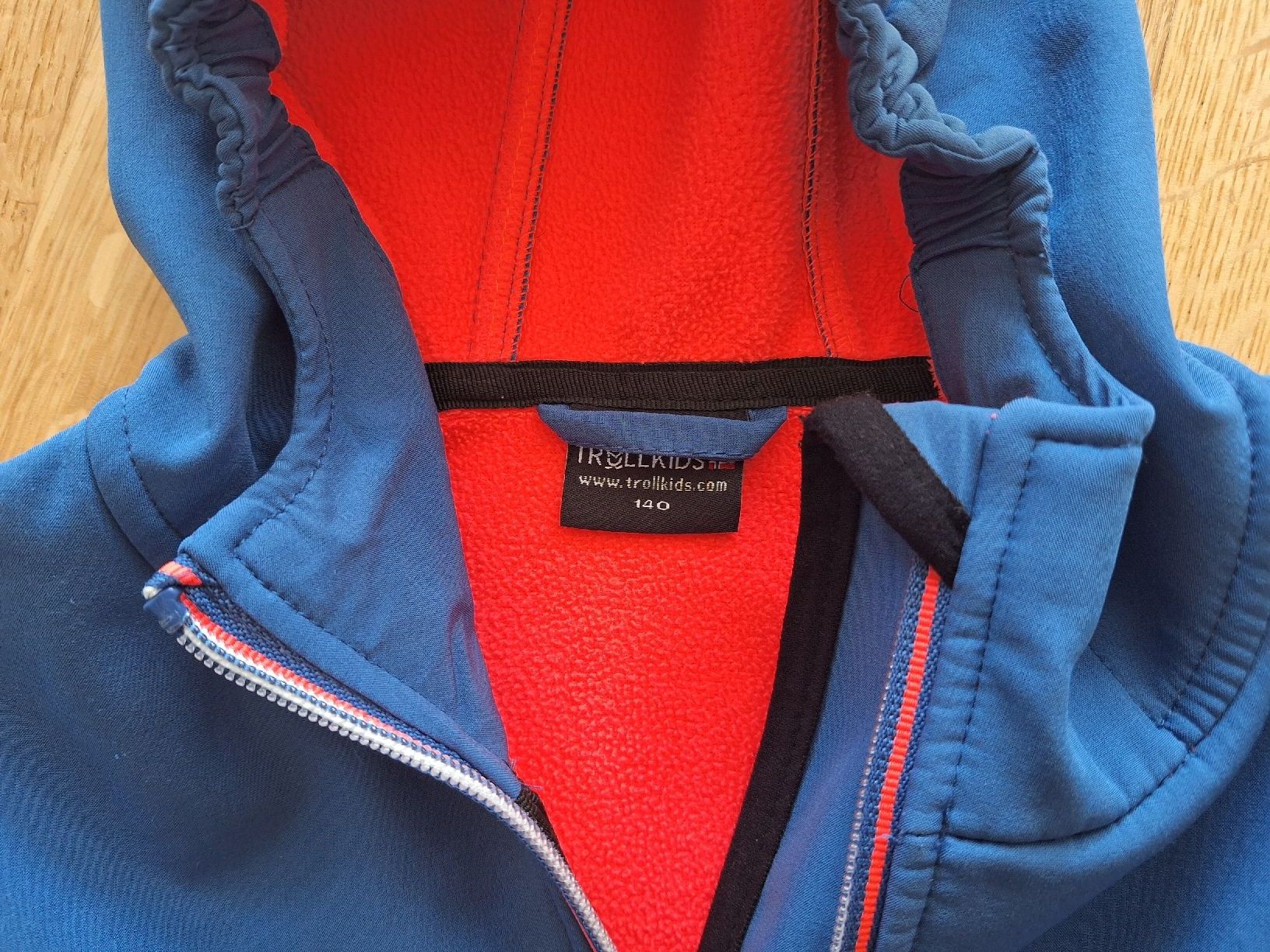 Trollkids Jacken & Mäntel: Trollkids Softshell Jacke Gr. 140 – Gebraucht aus Zürich von Mina_877 3