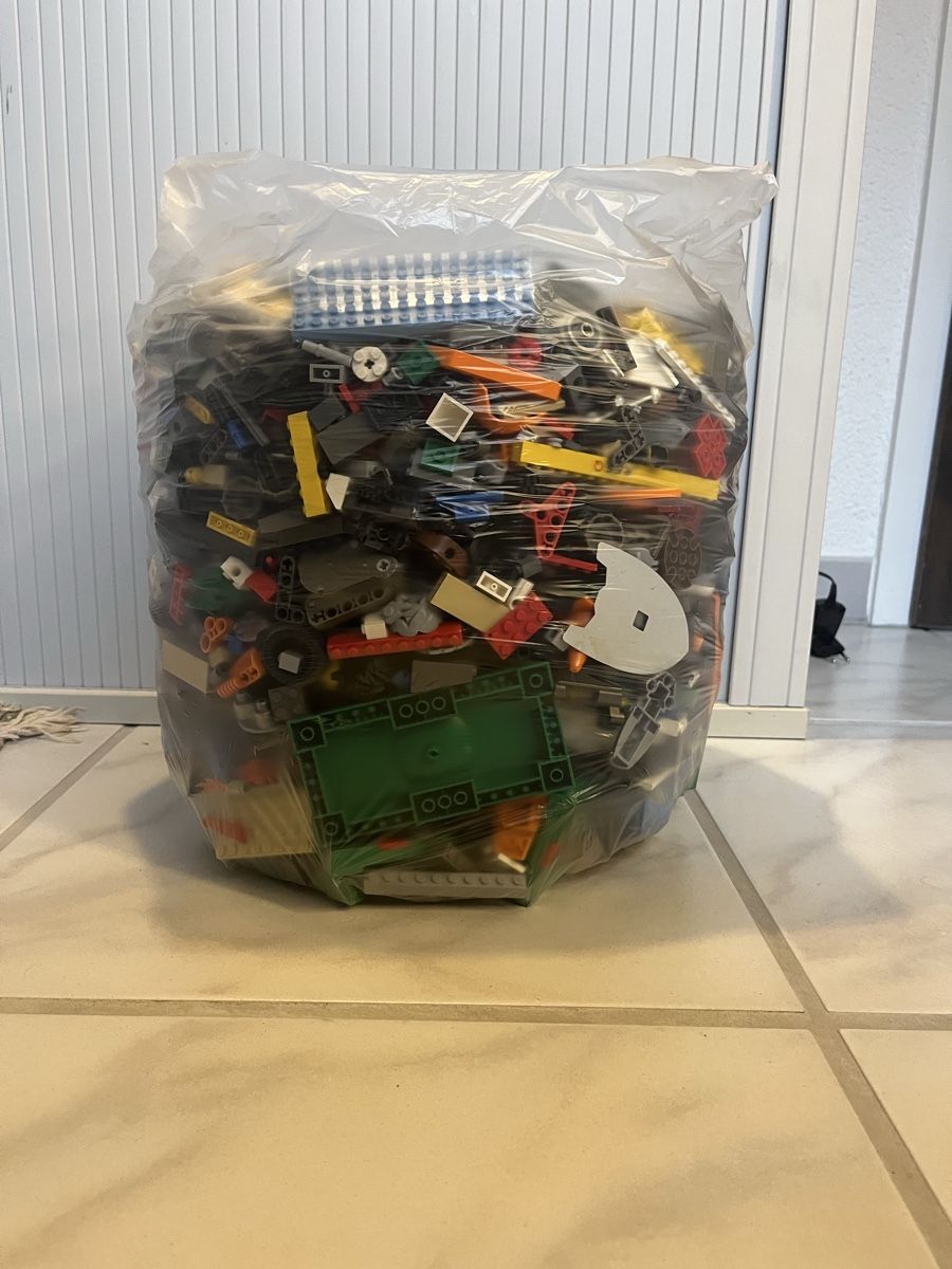 Lego Giocattoli: Grosser Lego Sack, 6.2kg!! – Usato da Langnau am Albis venduto da RetroRewind 2