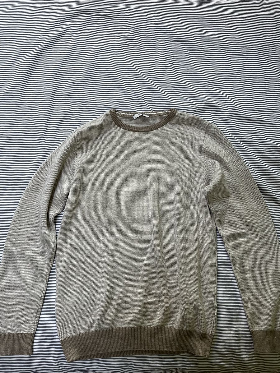 Pullover & Sweatshirts: Pull Homme Defacto XL - Beige – Neu (gemäss Beschreibung) aus Massongex von Marthi_99