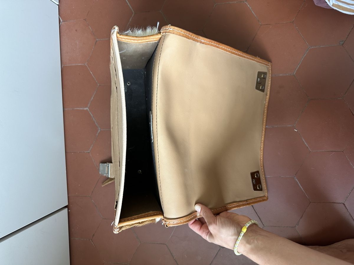 Kindertaschen: Kuhfell Rucksack Schulranzen – Gebraucht aus Liebefeld von tschudy02 2