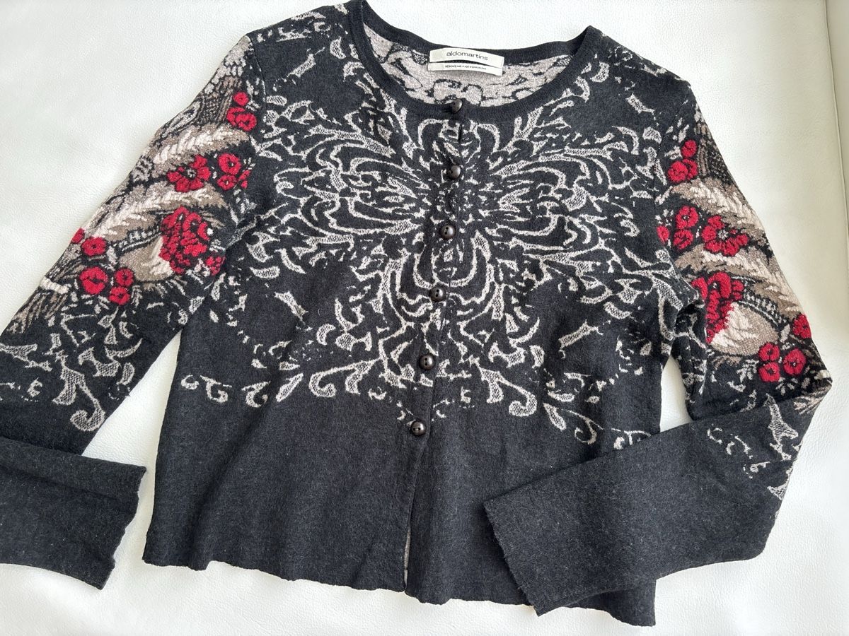 Aldo Martin's Vestes: Aldomartins Jacke mit Muster  – D'occasion à langenthal par rundholz7 2