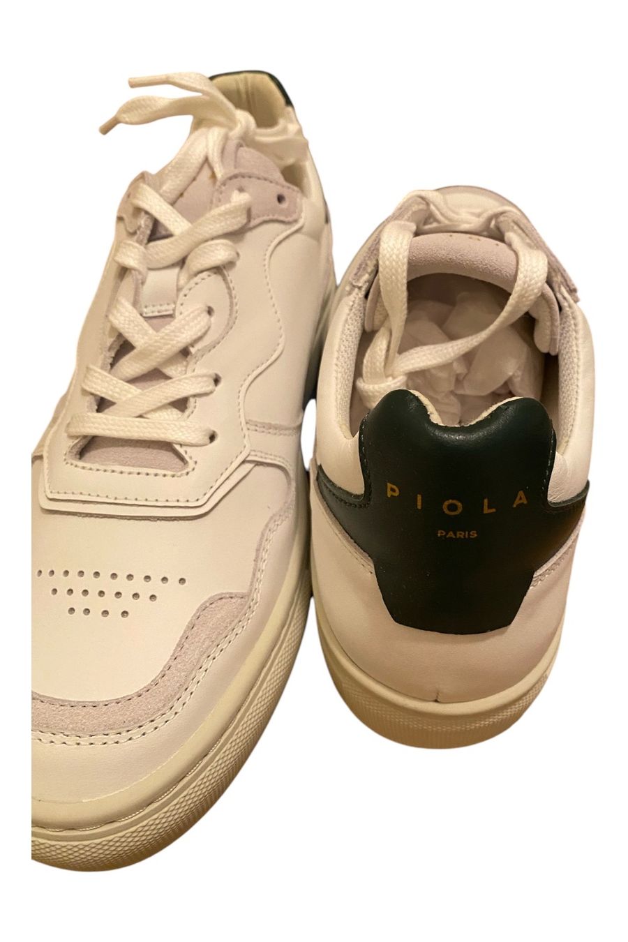 Scarpe da uomo: Paire de sneakers PIOLA  taille 40 – Nuovo e nell'imballaggio originale da Yverdon-les-Bains venduto da inv_zv5d 1