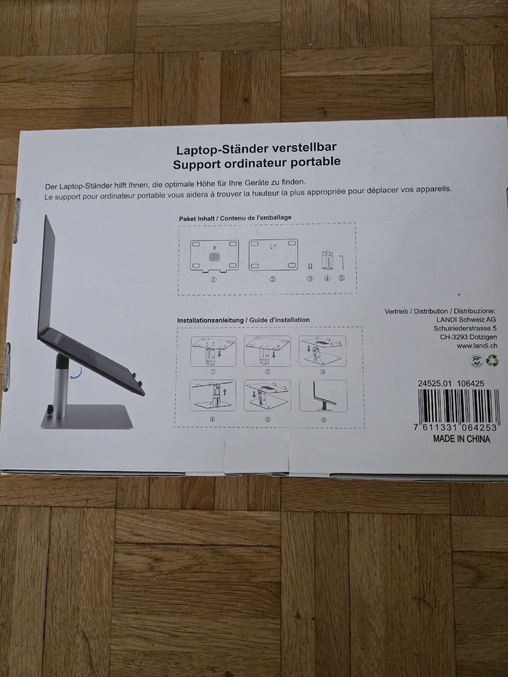 Racks & Cavalletti: Laptop-Ständer – Nuovo e nell'imballaggio originale da Rüti ZH venduto da car_gl78 2