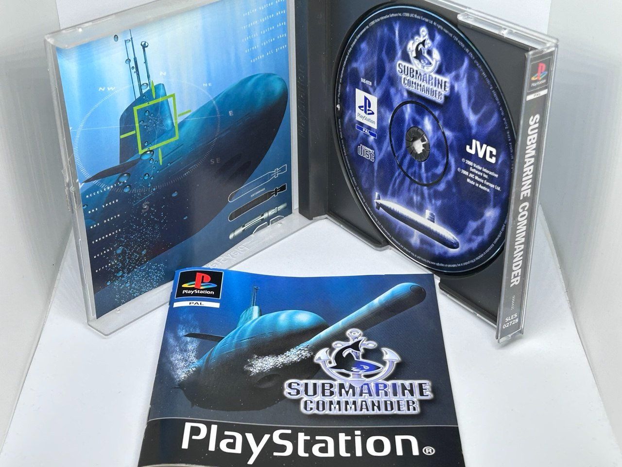 Sony Giochi: Submarine Commander per Sony PlayStation 1 – Usato da Giubiasco venduto da LorisVale 2