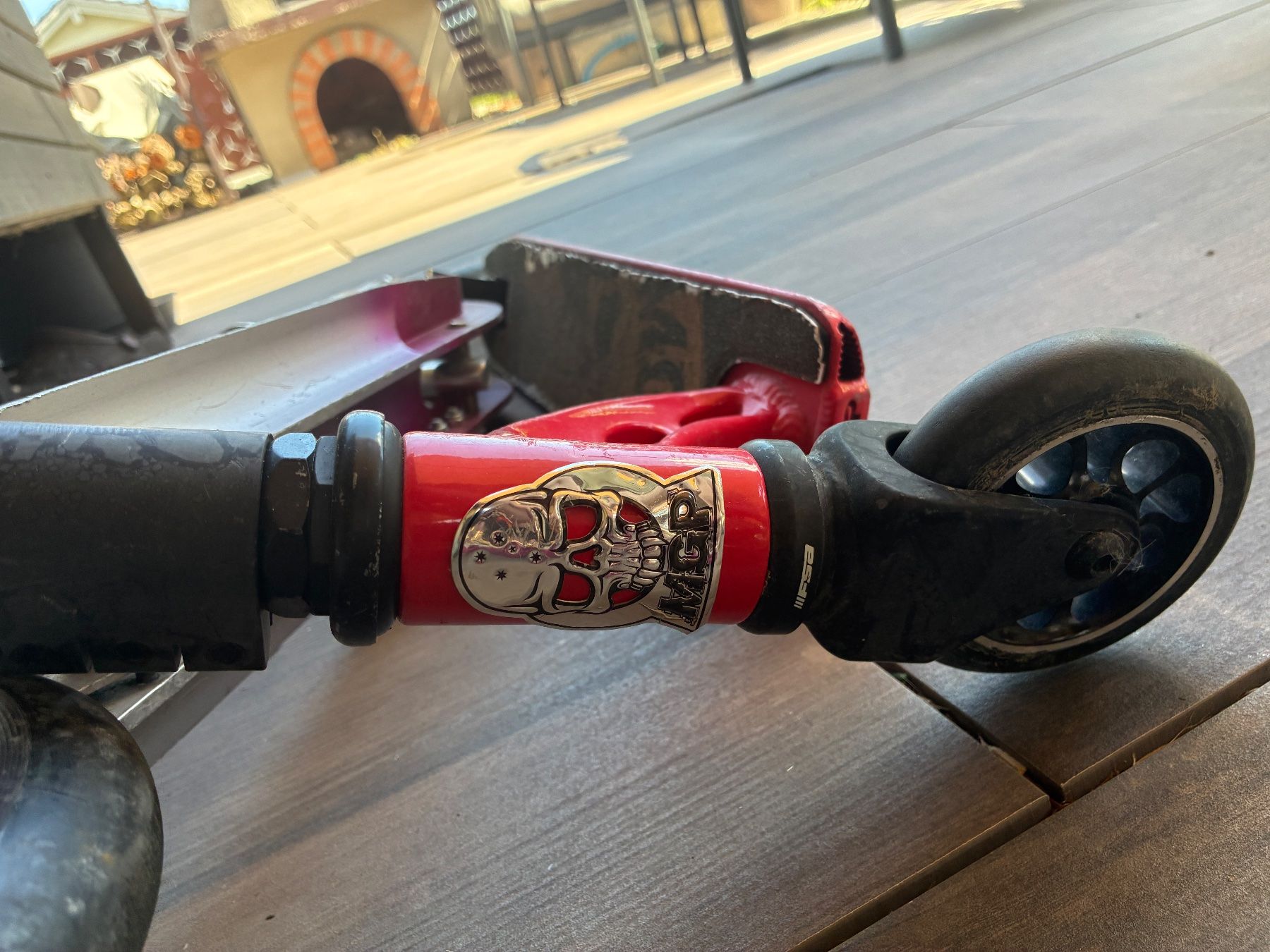 Kickboard: Kickboard MGP kinder – Usato da Thalwil venduto da Tomtomtom3 2