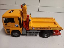Bruder Abschlepper