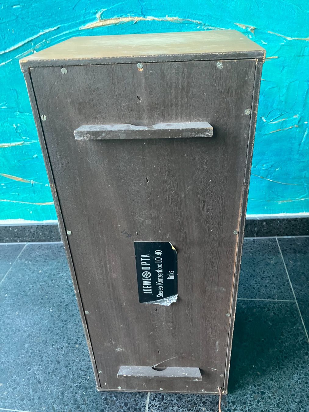 Loewe Lautsprecher: Loewe opta Stereo Konzertbox LO 40 – Gebraucht aus Dornach von lg11 3