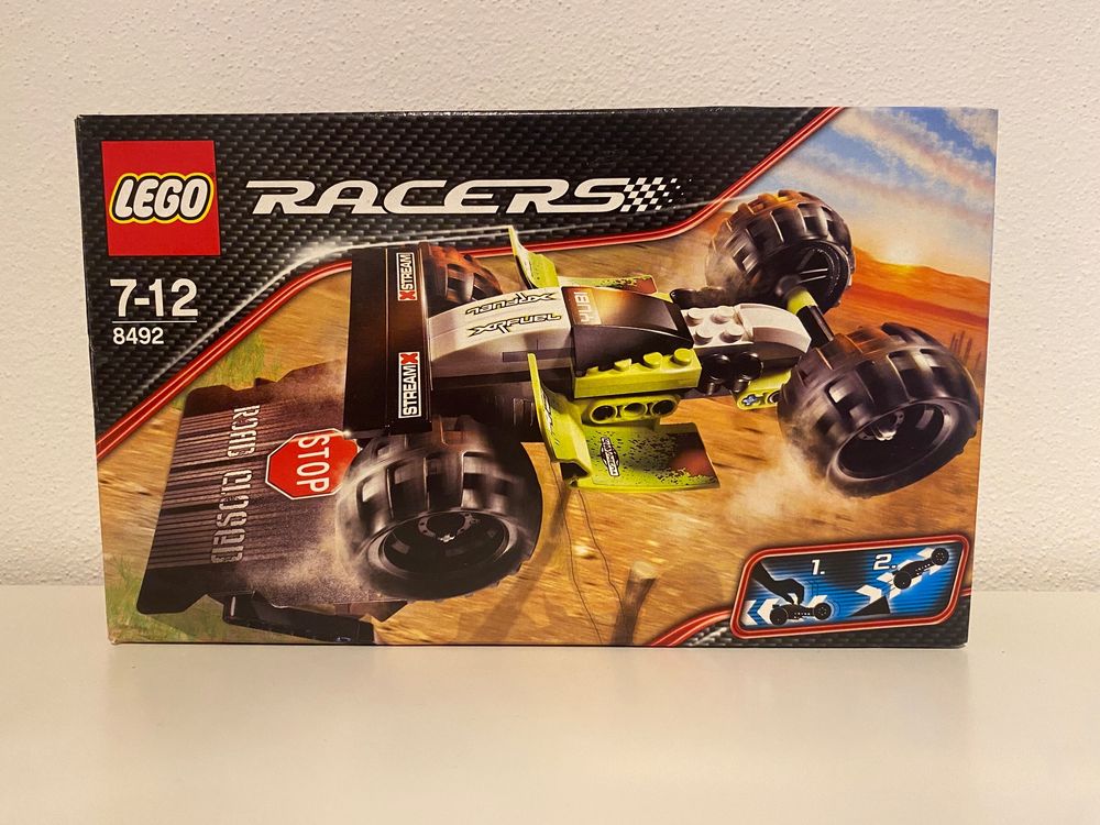 Lego Racers 8492; Mud Hopper | Kaufen auf Ricardo