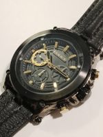 Neue Police Herrenuhr mit zweifarbigen Gehäuse top