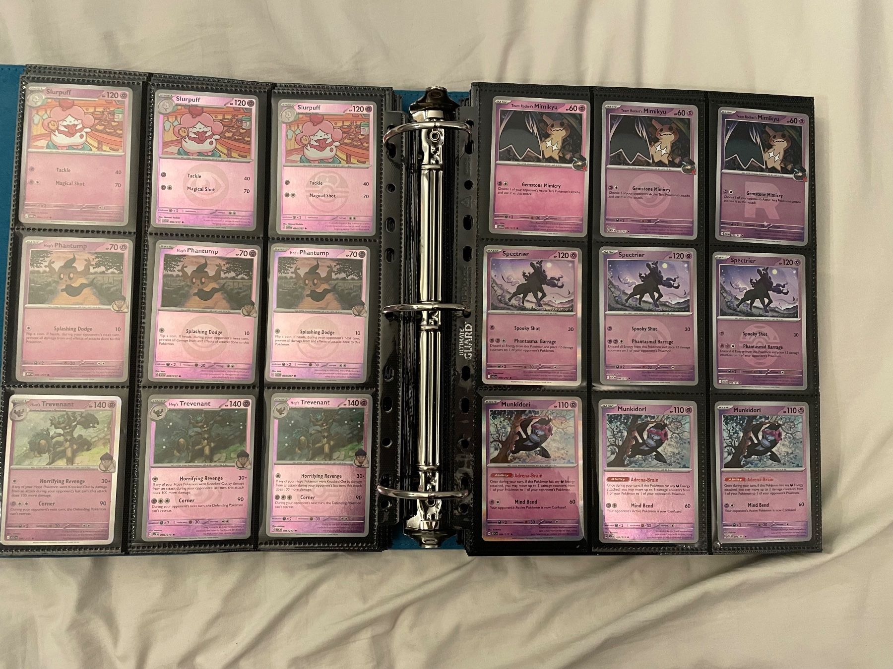 Pokémon Carte collezionabili: Ascended Heroes complete Master Set 1-217 ALL reverse, ex EN – Usato da Biel-Benken BL venduto da Banky 3