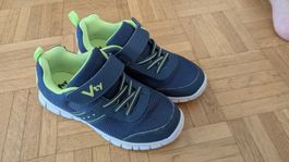 Kinderschuhe Vty Grösse 31 dunkelblau guter Zustand