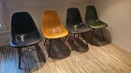 Vitra Eames DSW Stühle, Fiberglas, Top Zustand!