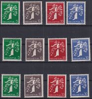 O72) Lot LANDI 228-239,  ungebraucht
