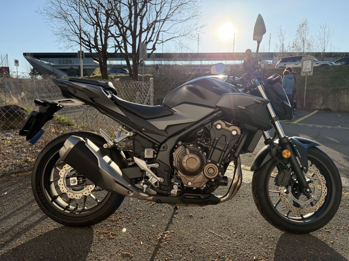 Honda Strasse: Honda CB500FA – Neu (gemäss Beschreibung) aus Vufflens-la-Ville von mai_qt98 4