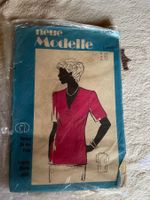 Schnittmuster Neue Modelle DDR Ostalgie nähen schneidern