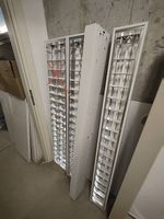 plafoniere da soffitto con tubi T5 lunghezza circa 1 metro