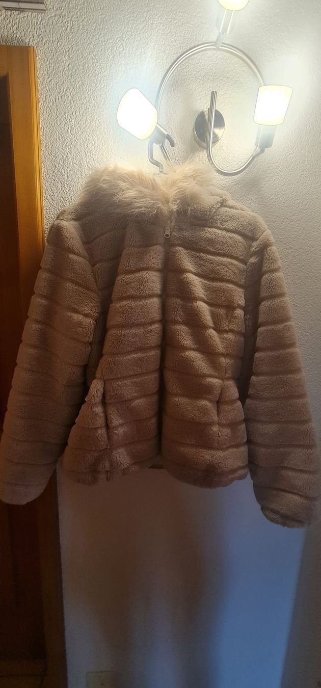 Giacche: wunderschöne, beidseitig tragbare winterjacke, weiss/beige – Usato da Toffen venduto da Gwunderegge77 1