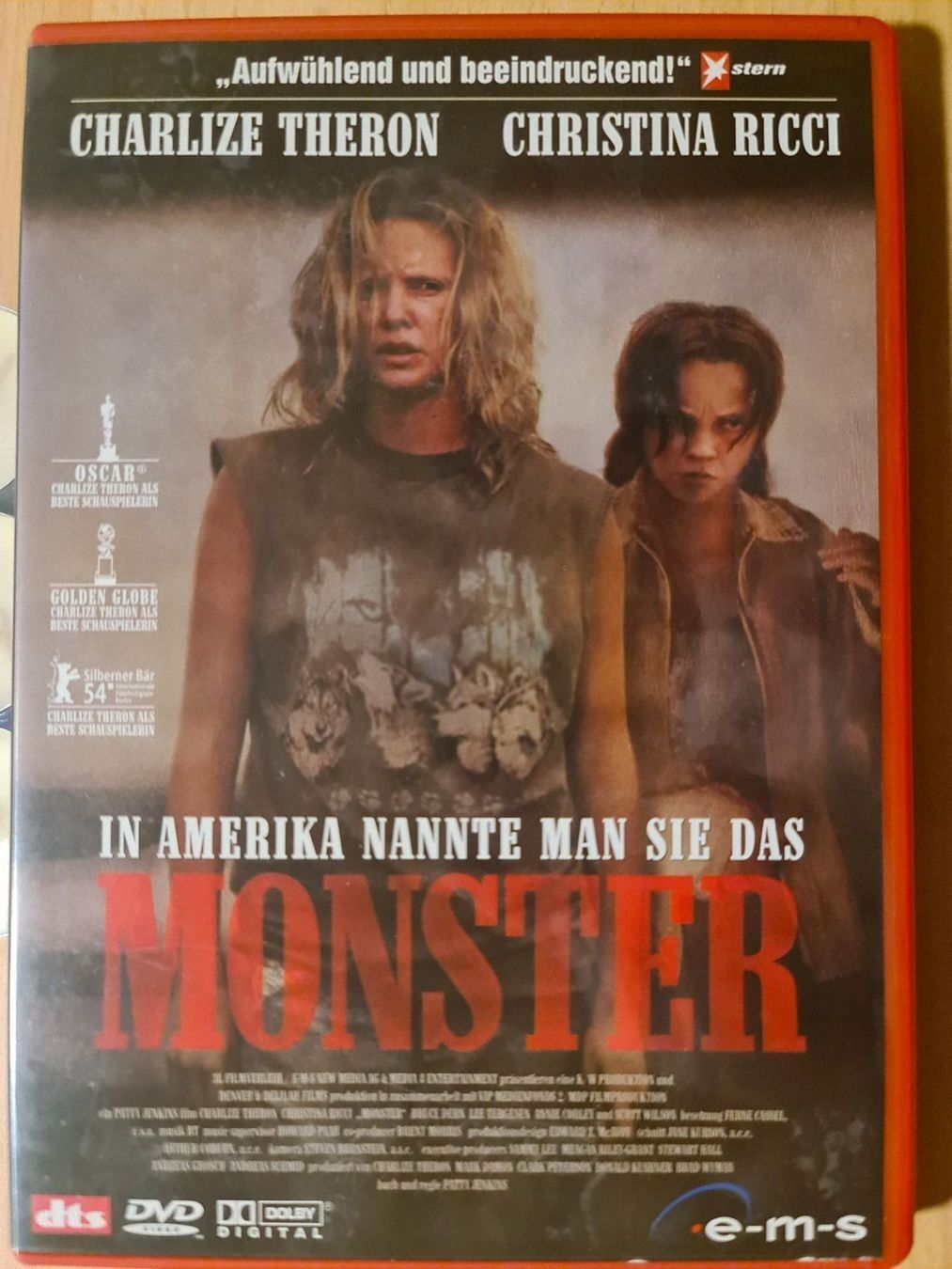 Alle DVDs: DVD Monster – Gebraucht aus Dintikon von Vexi