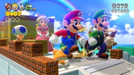 Super Mario 3D World  Renne, Springe, und Klettere  Wii U
