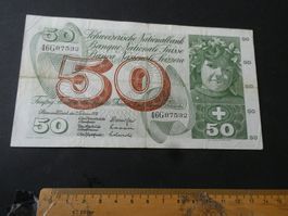 Schweiz 1974, 50 Franken
