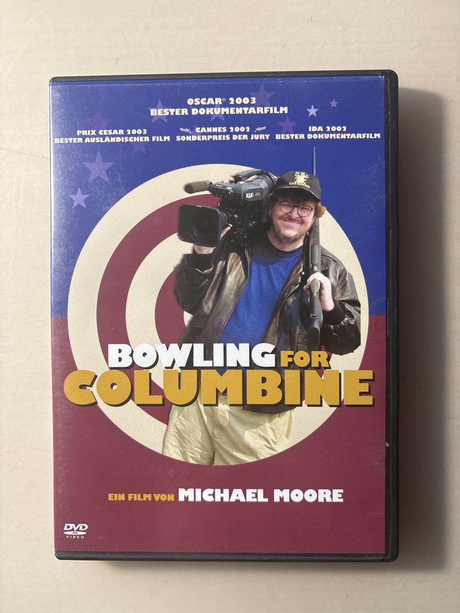 Tutti i DVDs: Bowling for Columbine – Usato da Ruswil venduto da Slivio_