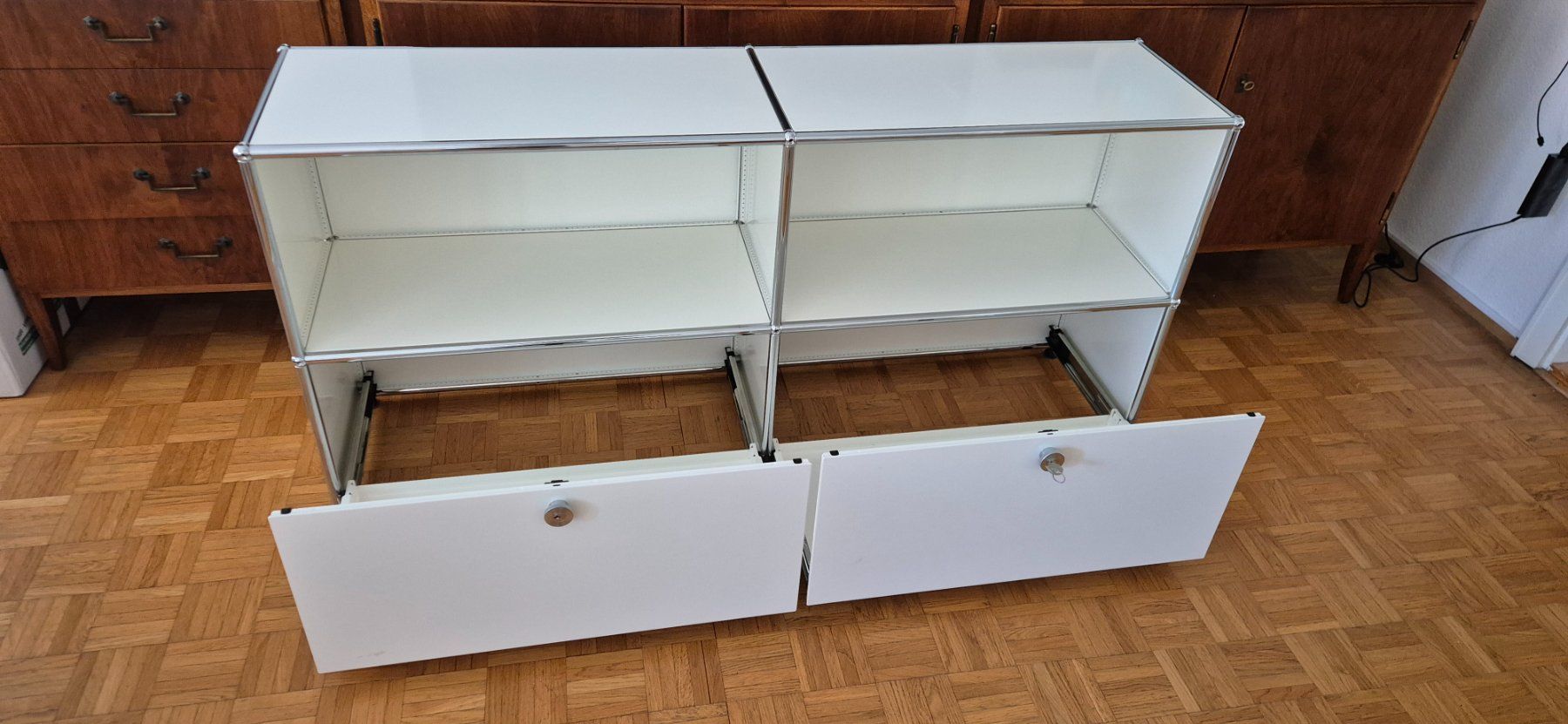 USM Commodes: USM Haller Sideboard weiss mit Auszügen – Neuf (Voir description) à Hofstetten SO par IgorMarijak 3
