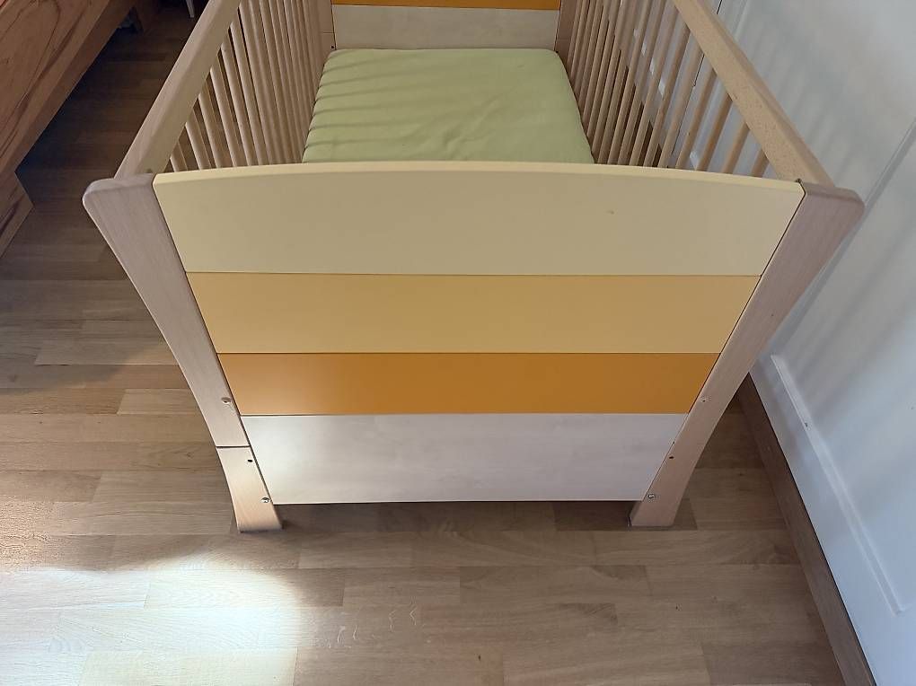 Letti: Gitterbett von Geuther "Sunset" – Usato da Bern venduto da ste_vv8y 1