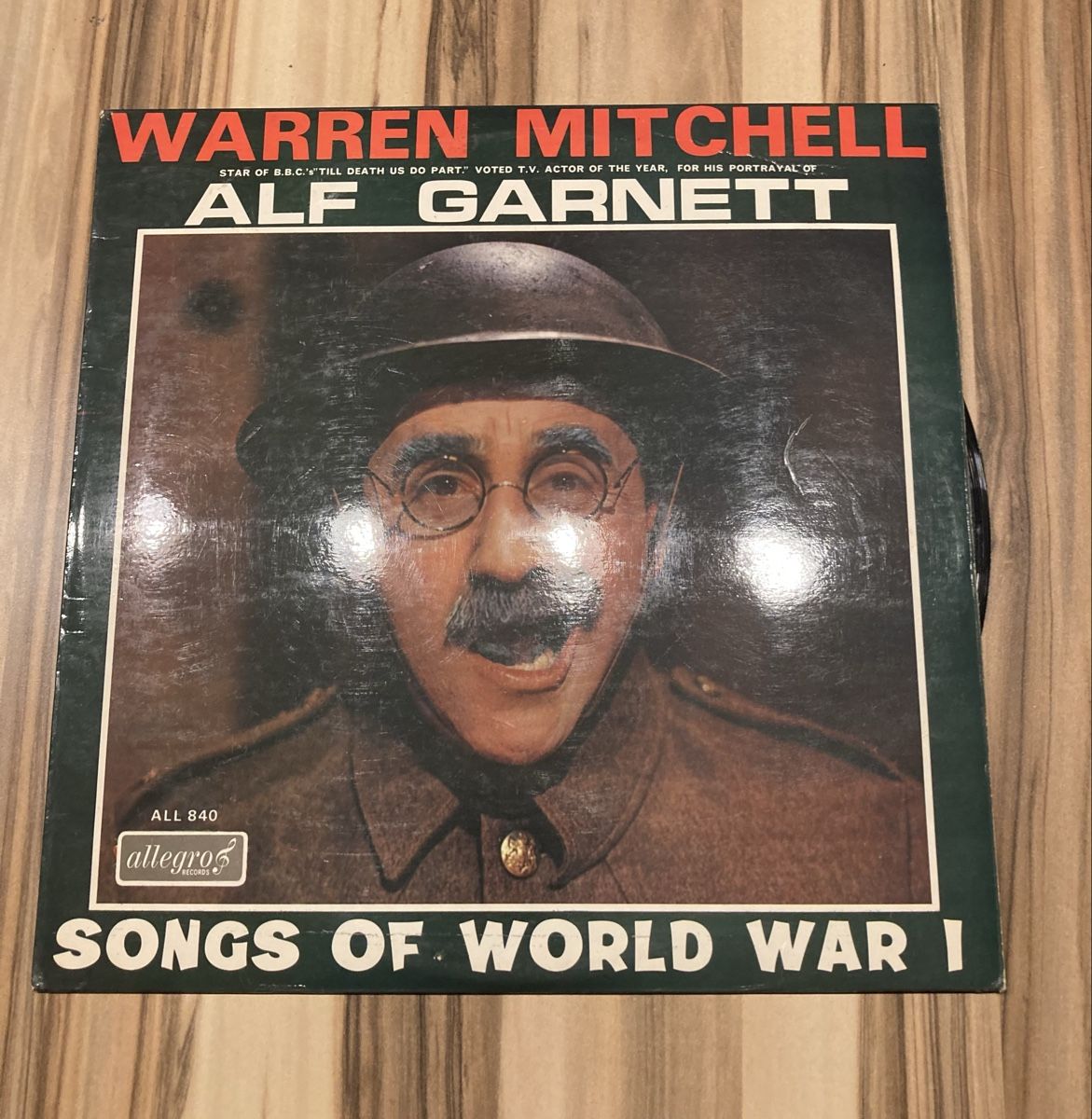 Dischi in vinile: Lp Warren Mitchell Alf Garnett – Usato da Aarwangen venduto da to-hirschi