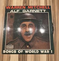 Lp Warren Mitchell Alf Garnett