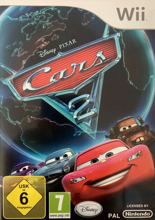 Cars 2 - Nintendo Wii | Kaufen auf Ricardo