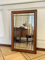 Antiker Spiegel aus Holz im Retro-Look Design ( 75 x 47 ) cm