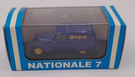 Peugeot 202 Fourgonnette Publicitaire Nationale 7 - 1/43