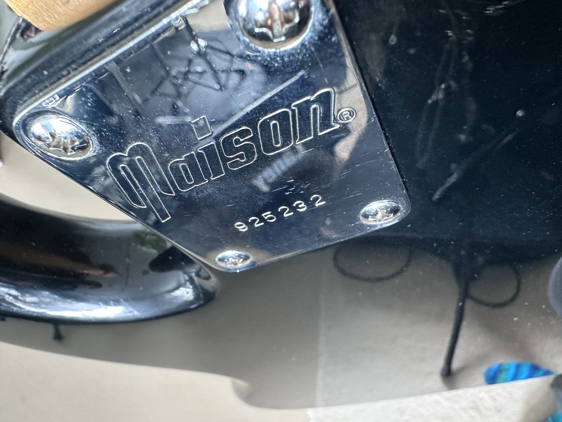 Musikinstrumente: MAISON Jazz Bass Gitarre 1992 – Gebraucht aus Dachsen von ColdChisel 7