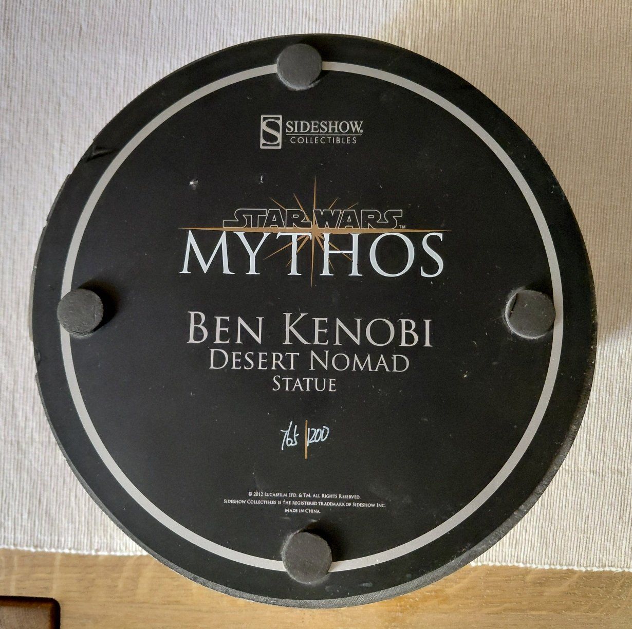 Star Wars Figuren: Sideshow Ben Kenobi – Mythos Collection Premium Format – Gebraucht aus Denges von old-school-89 6