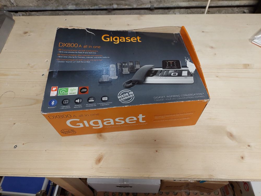 The Gigaset Dx800 VoiP MiniPBX - Tedco Technologies - View #2